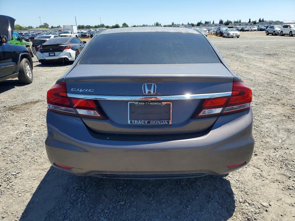 55461026 :رقم المزاد ، 2HGFB2F51FH519356 vin ، 2015 Honda Civic مزاد بيع