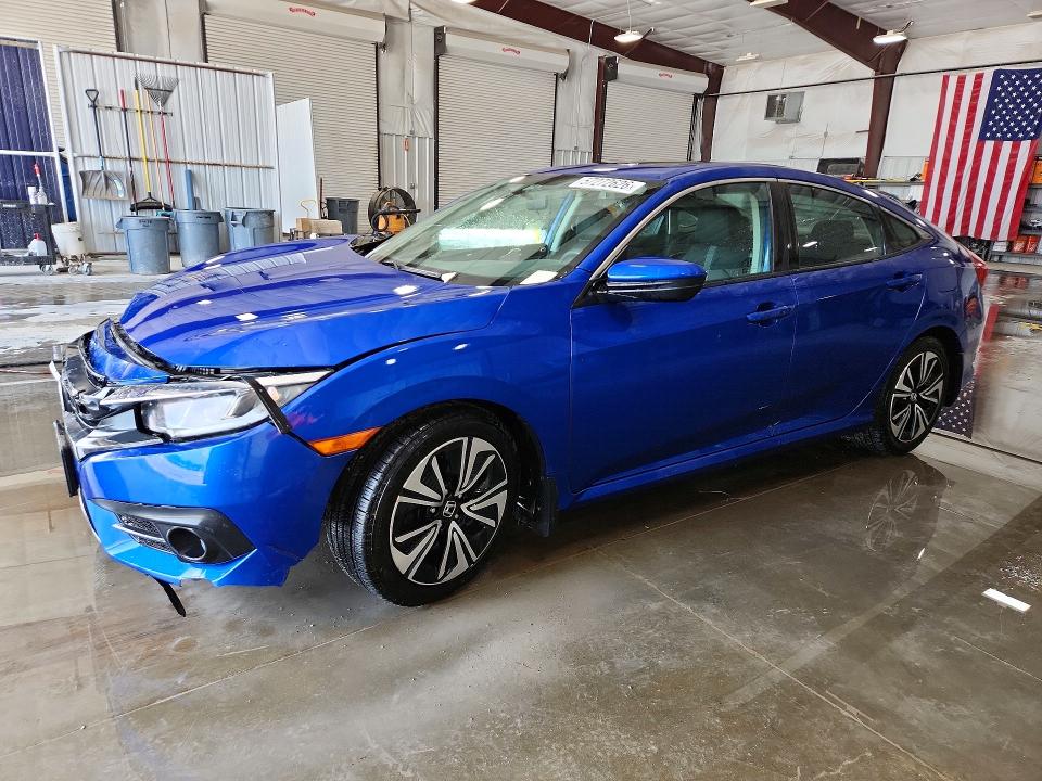 Aukcja sprzedaży 2017 Honda Civic, vin: 19XFC1F36HE017431, numer aukcji: 57272626