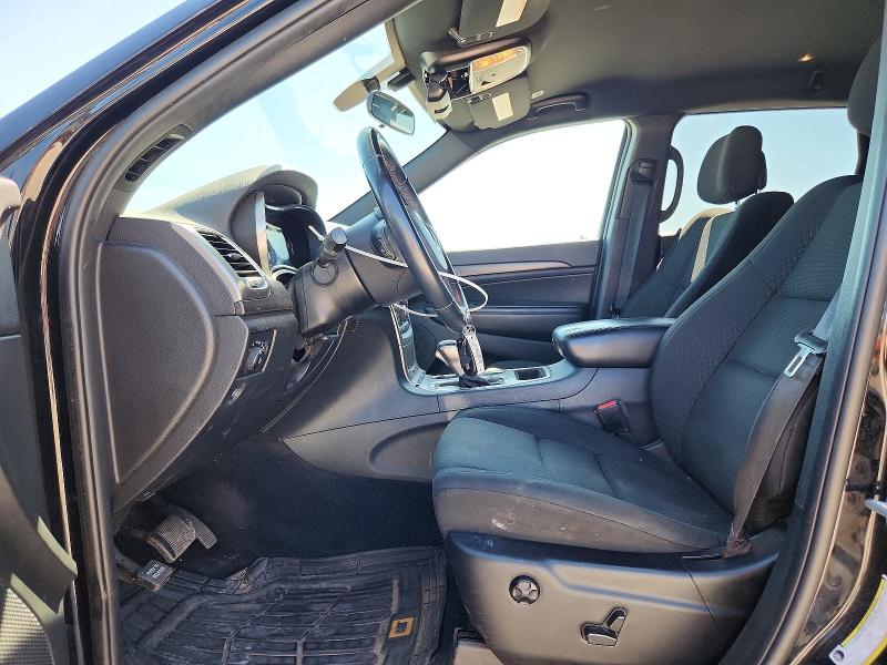 57364176 :رقم المزاد ، 1C4RJFAG3JC187866 vin ، 2018 Jeep Grand Cherokee مزاد بيع