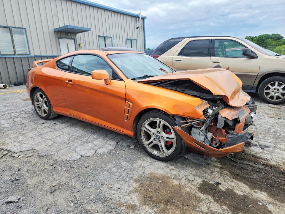 Aukcja sprzedaży 2006 Hyundai Tiburon, vin: KMHHN65F66U197418, numer aukcji: 57496436