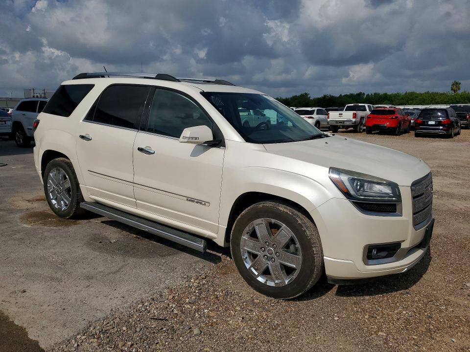 55115576 :رقم المزاد ، 1GKKRTKD7FJ125598 vin ، 2015 Gmc Acadia مزاد بيع