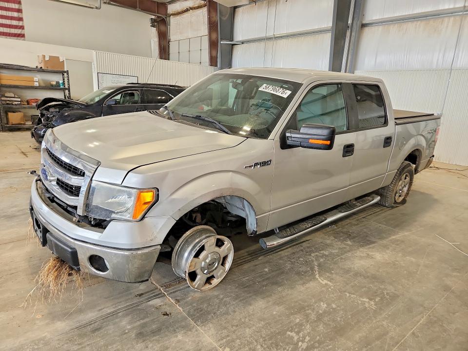 Auction sale of the 2013 Ford F150, vin: 1FTFW1EF4DFB30216, lot number: 58796876