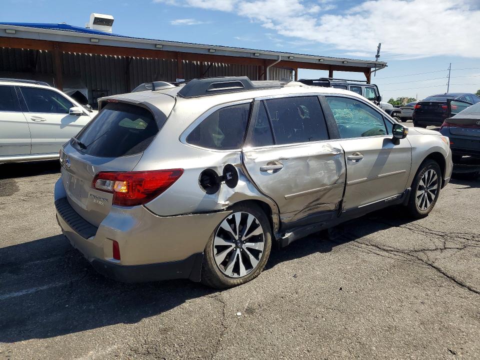 Продаж на аукціоні авто 2017 Subaru Outback, vin: 4S4BSANC5H3381930, номер лоту: 58262496