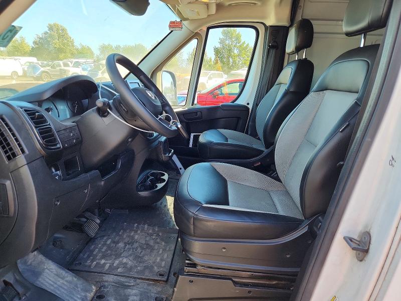 57415766 :رقم المزاد ، 3C6LRVDG0PE543316 vin ، 2023 Ram Promaster 2500 مزاد بيع