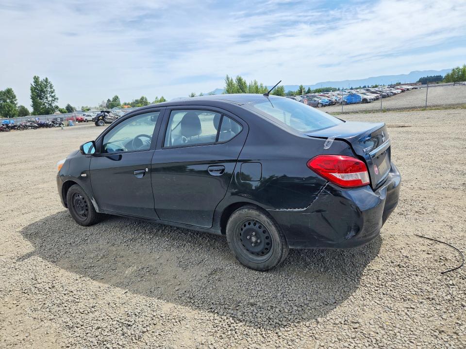 Aukcja sprzedaży 2017 Mitsubishi Mirage, vin: ML32F3FJ7HHF14584, numer aukcji: 58252786