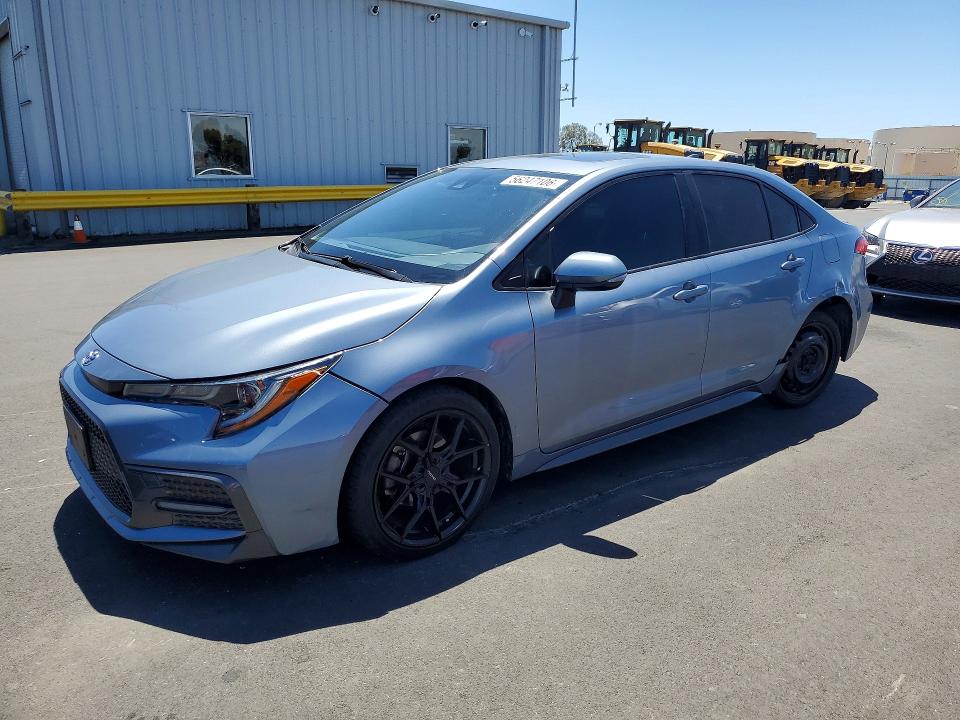 2022 Toyota Corolla მანქანა იყიდება აუქციონზე, vin: JTDP4MCE4NJ084939, აუქციონის ნომერი: 56247106
