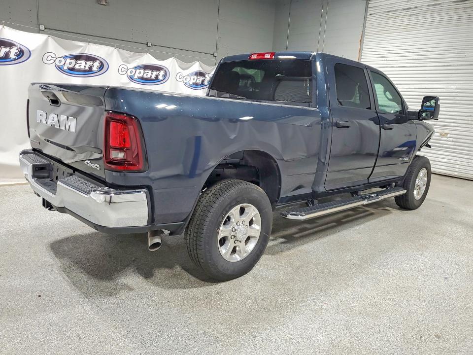 2026 Ram 2500 მანქანა იყიდება აუქციონზე, vin: 3C6UR5DJ8TG229802, აუქციონის ნომერი: 58289036