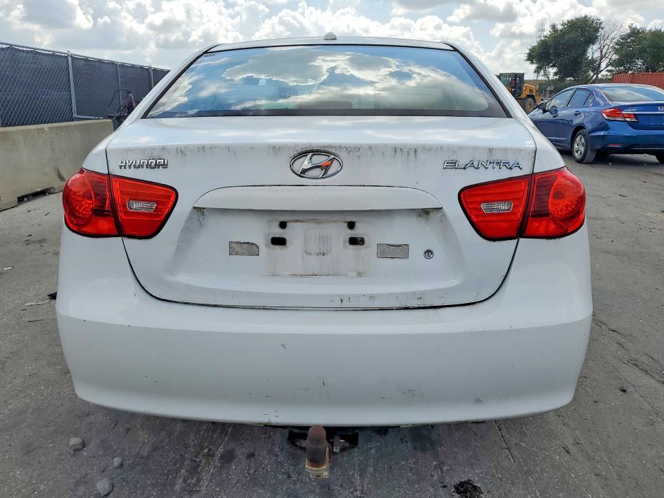 Продаж на аукціоні авто 2008 Hyundai Elantra, vin: KMHDU46D28U430989, номер лоту: 58522696