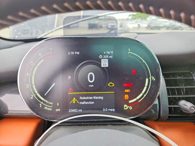 Продажа на аукционе авто 2021 Mini Cooper, vin: WMWXU9C07M2P48657, номер лота: 58076366