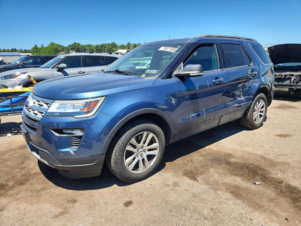 Aukcja sprzedaży 2019 Ford Explorer, vin: 1FM5K8D84KGB19173, numer aukcji: 55811586