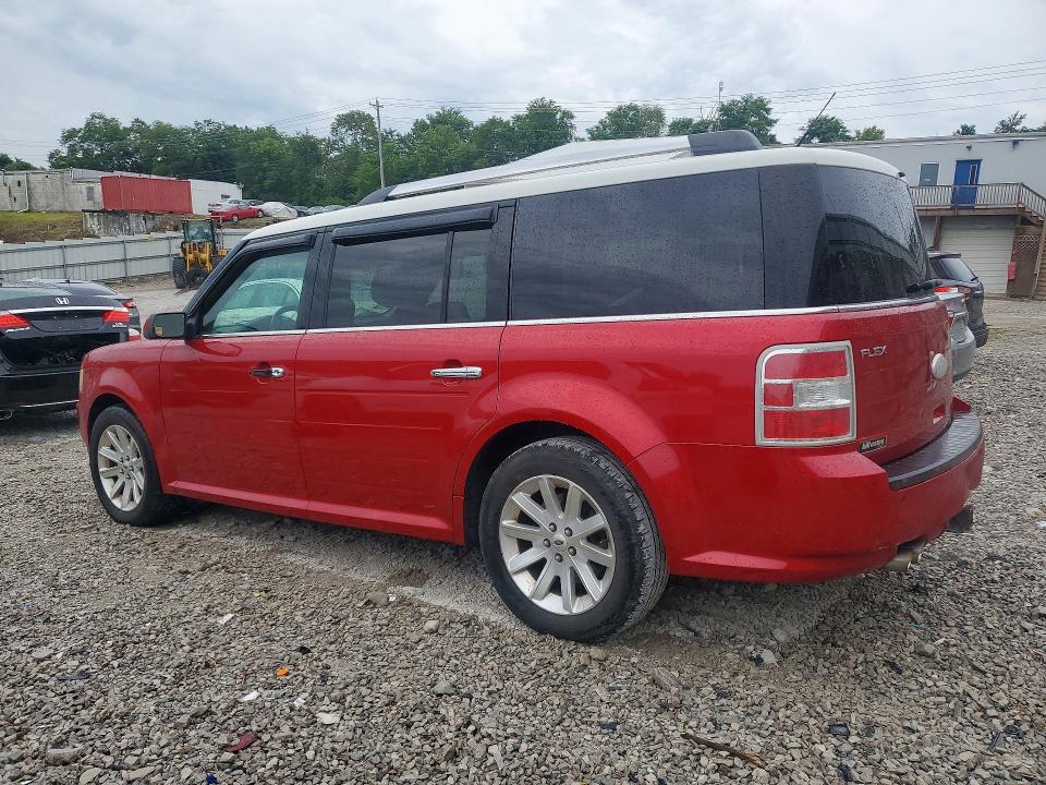 58989896 :رقم المزاد ، 2FMGK5CC2CBD07292 vin ، 2012 Ford Flex مزاد بيع