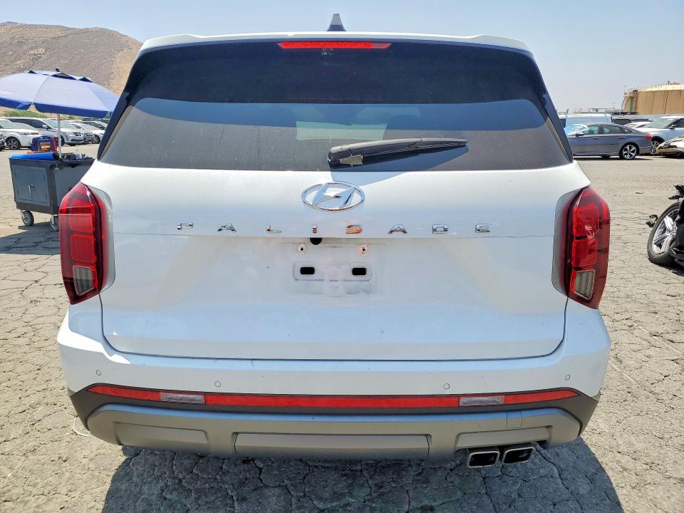 2024 Hyundai Palisade მანქანა იყიდება აუქციონზე, vin: KM8R24GE9RU770886, აუქციონის ნომერი: 57958156