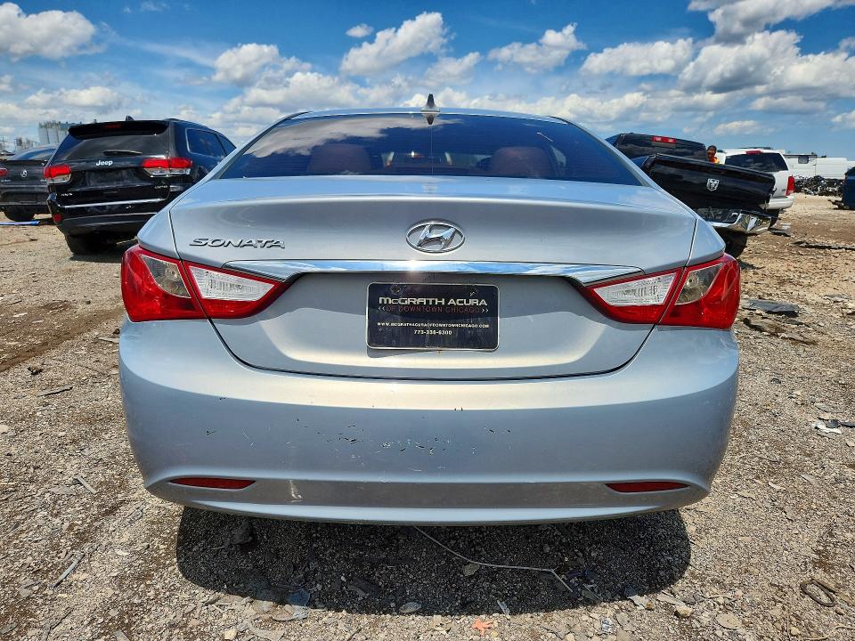 Продажа на аукционе авто 2011 Hyundai Sonata, vin: 5NPEB4AC7BH066938, номер лота: 58405466