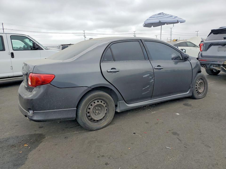 Продажа на аукционе авто 2009 Toyota Corolla, vin: 1NXBU40E39Z149844, номер лота: 58079976