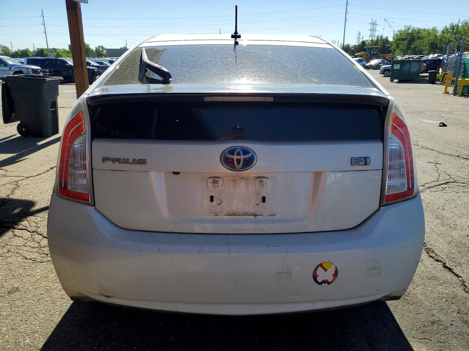 Aukcja sprzedaży 2014 Toyota Prius, vin: JTDKN3DU7E0364206, numer aukcji: 57015306