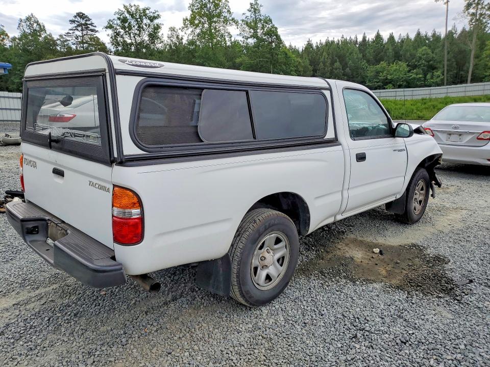 2002 Toyota Tacoma მანქანა იყიდება აუქციონზე, vin: 5TENL42N22Z891263, აუქციონის ნომერი: 57409736