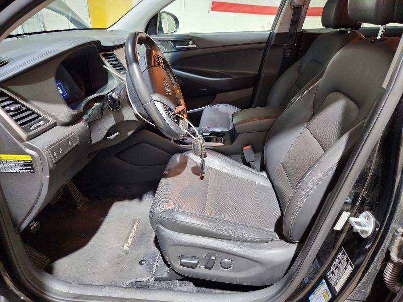 2017 Hyundai Tucson მანქანა იყიდება აუქციონზე, vin: KM8J3CA45HU460706, აუქციონის ნომერი: 55840196