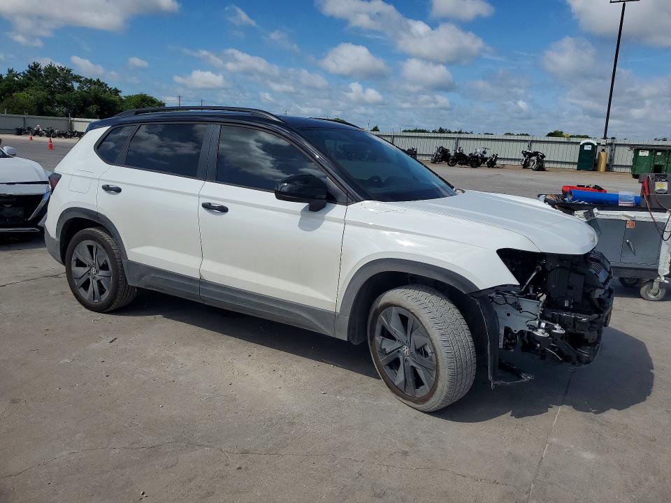 Продажа на аукционе авто 2025 Volkswagen Taos, vin: 3VV3C7B25SM050406, номер лота: 56869106