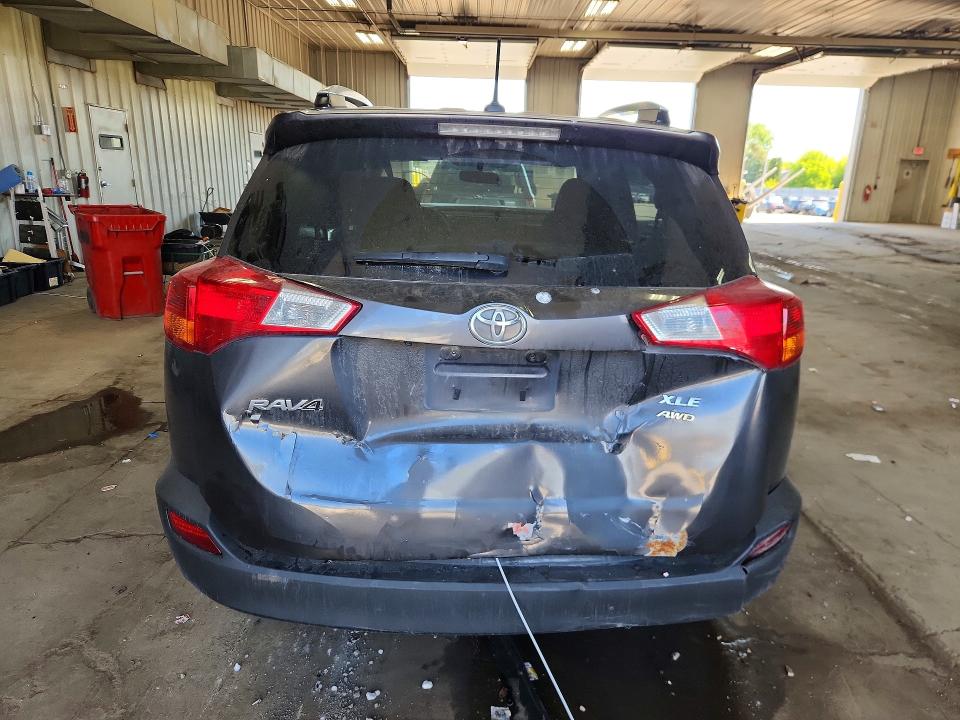 54207596 :رقم المزاد ، JTMRFREVXED092734 vin ، 2014 Toyota Rav4 مزاد بيع