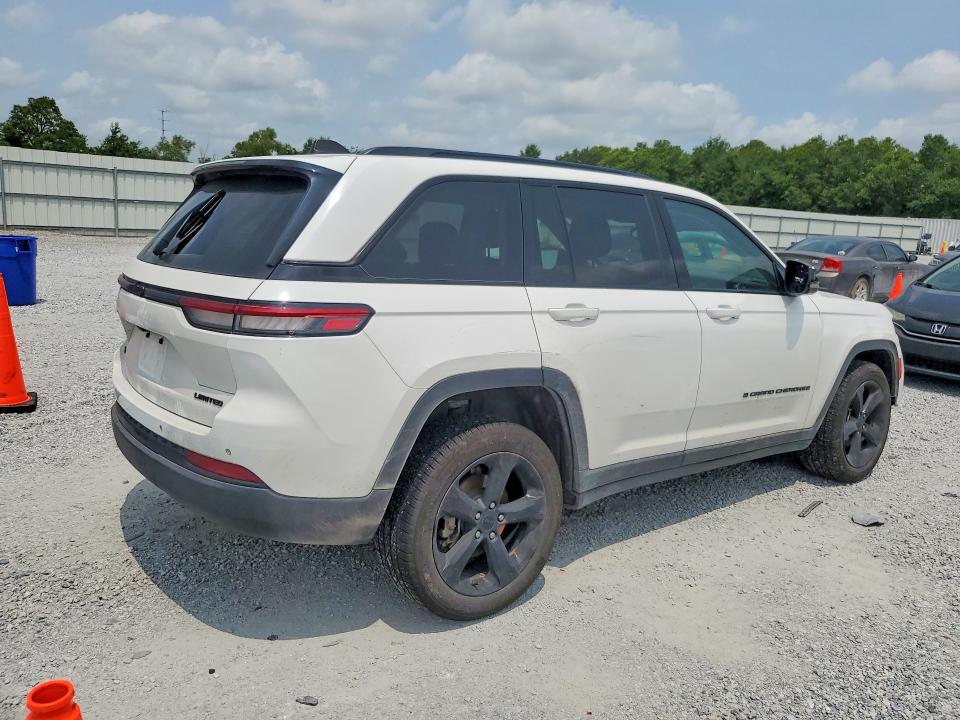 58743566 :رقم المزاد ، 1C4RJHBG0RC697209 vin ، 2024 Jeep Grand Cherokee مزاد بيع