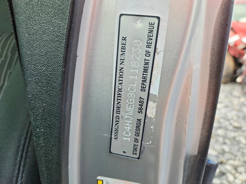Продаж на аукціоні авто 2012 Jeep Wrangler Unlimited, vin: 1C4HJWEG8CL118230, номер лоту: 95357275