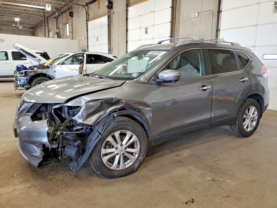 58030546 :رقم المزاد ، KNMAT2MV0FP578998 vin ، 2015 Nissan Rogue مزاد بيع