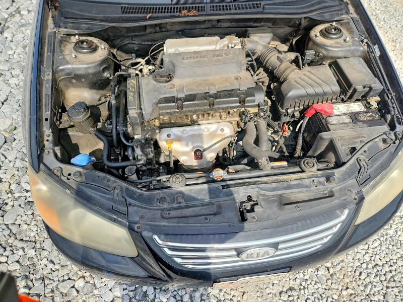 50834706 :رقم المزاد ، KNAFE221X95646625 vin ، 2009 Kia Spectra مزاد بيع
