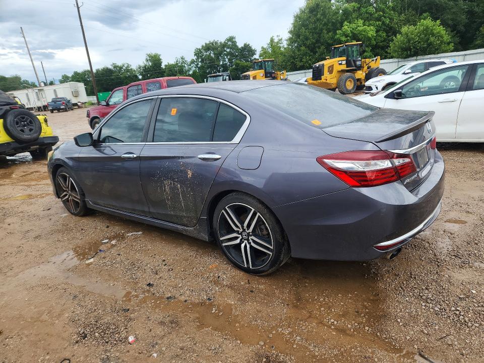 2016 Honda Accord მანქანა იყიდება აუქციონზე, vin: 1HGCR2F53GA111505, აუქციონის ნომერი: 57193206