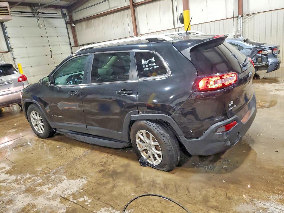 2015 Jeep Cherokee მანქანა იყიდება აუქციონზე, vin: 1C4PJMCB1FW511142, აუქციონის ნომერი: 56670446