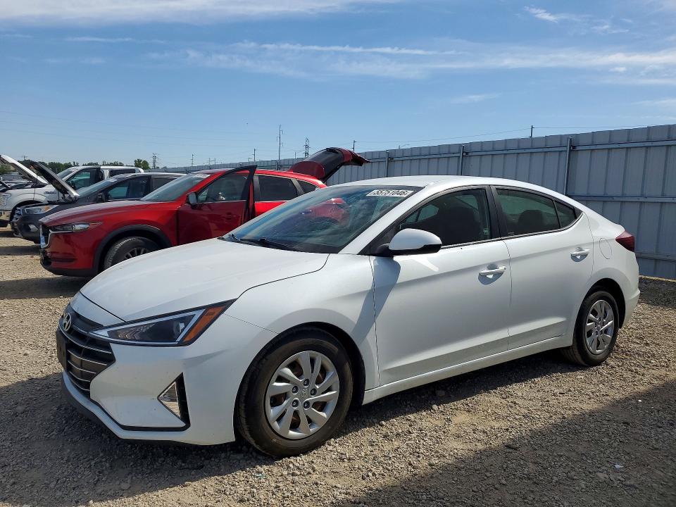 Aukcja sprzedaży 2019 Hyundai Elantra, vin: 5NPD74LF8KH411897, numer aukcji: 55751046