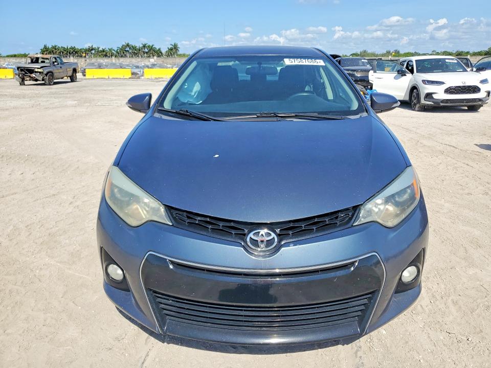 57587686 :رقم المزاد ، 2T1BURHE8FC459146 vin ، 2015 Toyota Corolla مزاد بيع