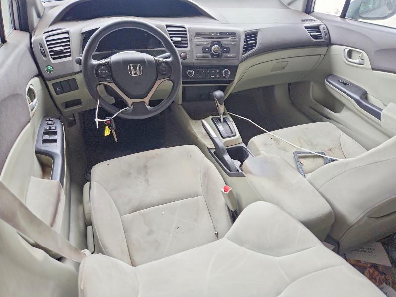 57628536 :رقم المزاد ، 2HGFB2F51CH562770 vin ، 2012 Honda Civic مزاد بيع