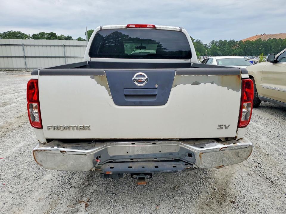 Продажа на аукционе авто 2012 Nissan Frontier, vin: 1N6AD0ER5CC407375, номер лота: 58788616