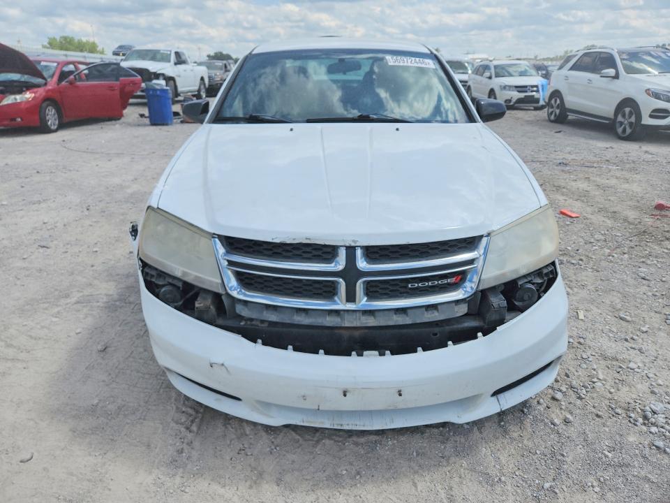 Aukcja sprzedaży 2014 Dodge Avenger, vin: 1C3CDZAB5EN112877, numer aukcji: 56972446