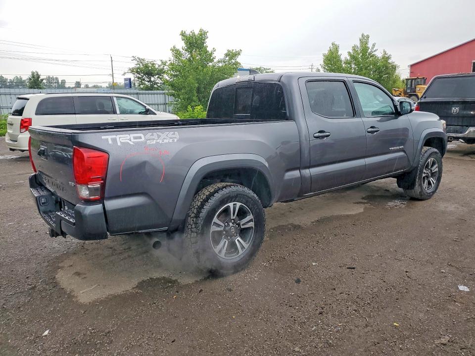 Продажа на аукционе авто 2017 Toyota Tacoma, vin: 5TFDZ5BN7HX014106, номер лота: 58252326