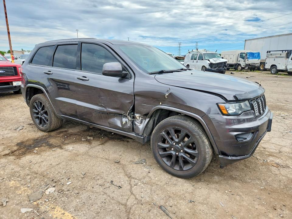 2018 Jeep Grand Cherokee მანქანა იყიდება აუქციონზე, vin: 1C4RJFAG9JC207540, აუქციონის ნომერი: 57580666
