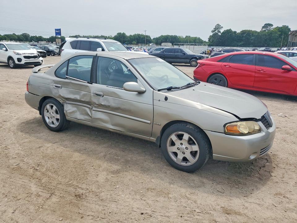 59140156 :رقم المزاد ، 3N1CB51D76L599063 vin ، 2006 Nissan Sentra مزاد بيع