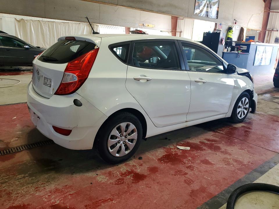Aukcja sprzedaży 2017 Hyundai Accent, vin: KMHCT5AE1HU311979, numer aukcji: 58288916