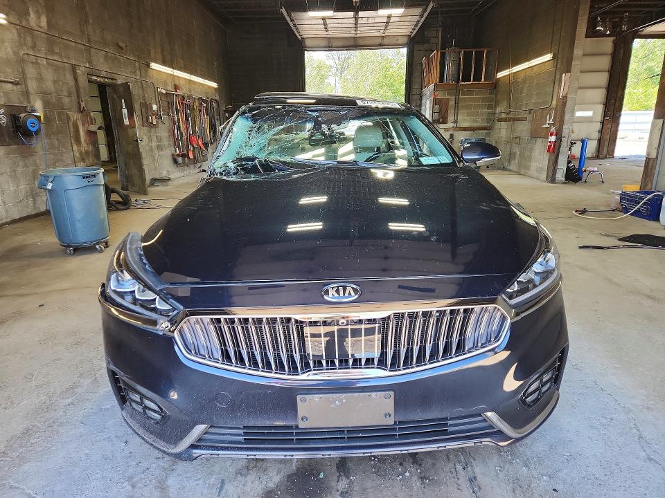Продажа на аукционе авто 2018 Kia Cadenza, vin: KNALC4J13J5097215, номер лота: 57344896