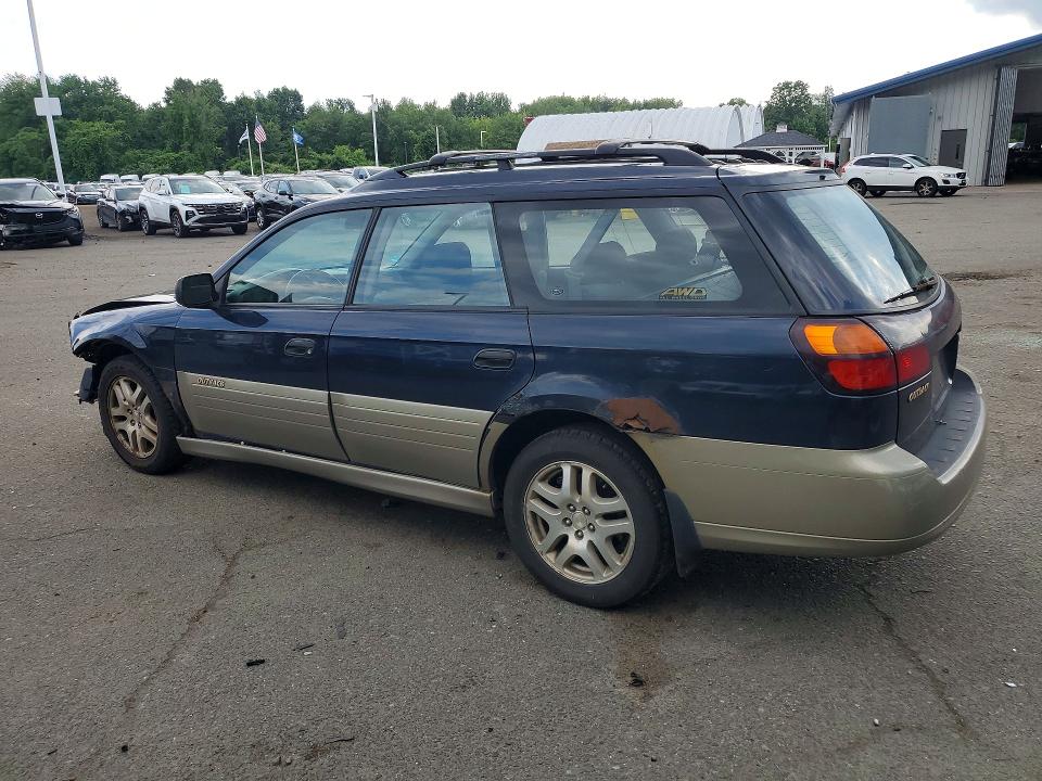 Aukcja sprzedaży 2002 Subaru Legacy, vin: 4S3BH665427663203, numer aukcji: 57833336