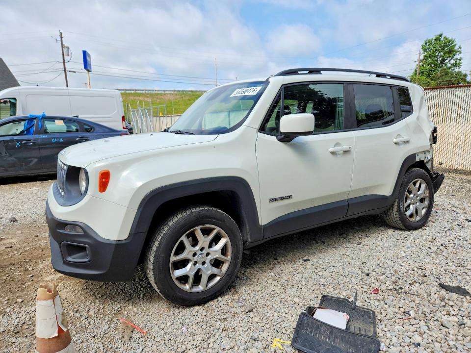 Продаж на аукціоні авто 2015 Jeep Renegade, vin: ZACCJBBT9FPB21352, номер лоту: 56590476