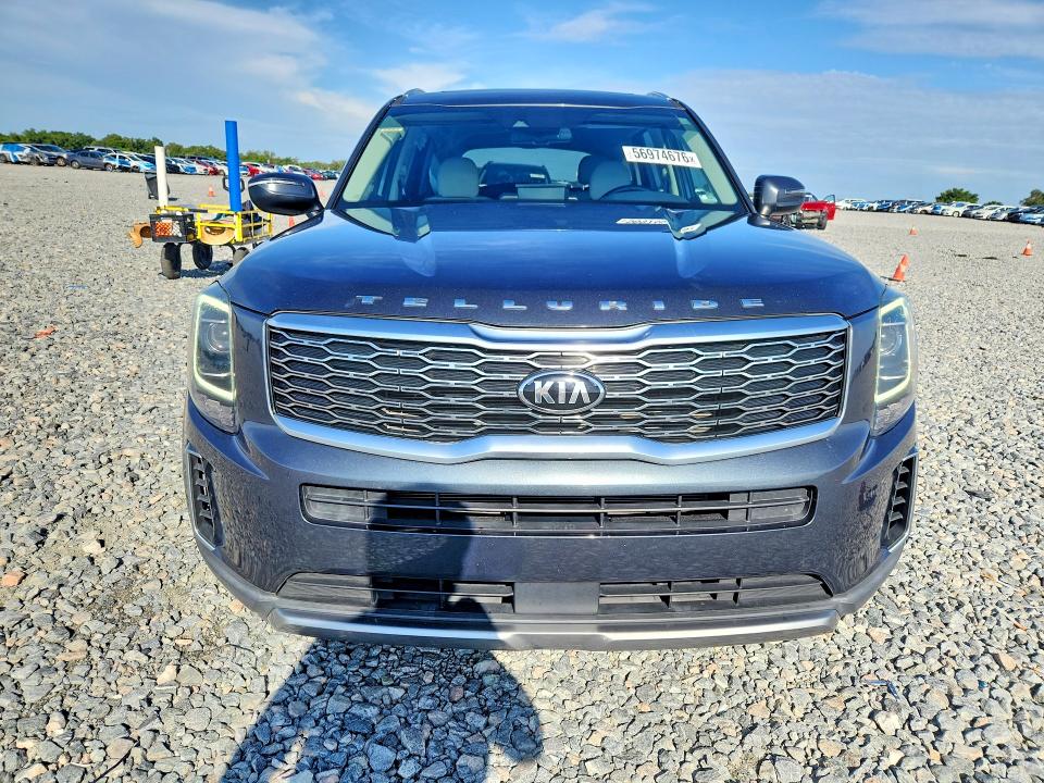 2020 Kia Telluride მანქანა იყიდება აუქციონზე, vin: 5XYP3DHC9LG075483, აუქციონის ნომერი: 56974676