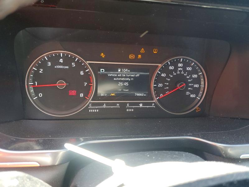 55876856 :رقم المزاد ، 5XYRL4LC4PG224467 vin ، 2023 Kia Sorento مزاد بيع