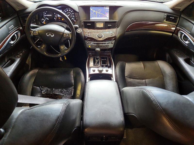 2012 Infiniti M37 მანქანა იყიდება აუქციონზე, vin: JN1BY1AP7CM332195, აუქციონის ნომერი: 56968186