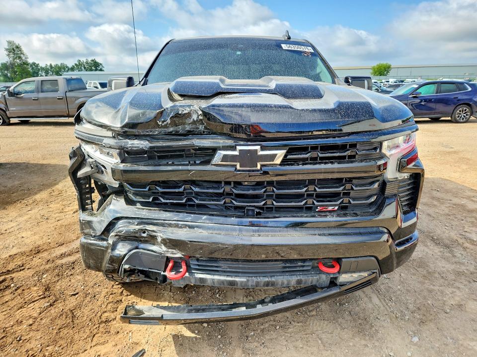 56350576 :رقم المزاد ، 3GCUDFEL5NG542340 vin ، 2022 Chevrolet Silverado مزاد بيع