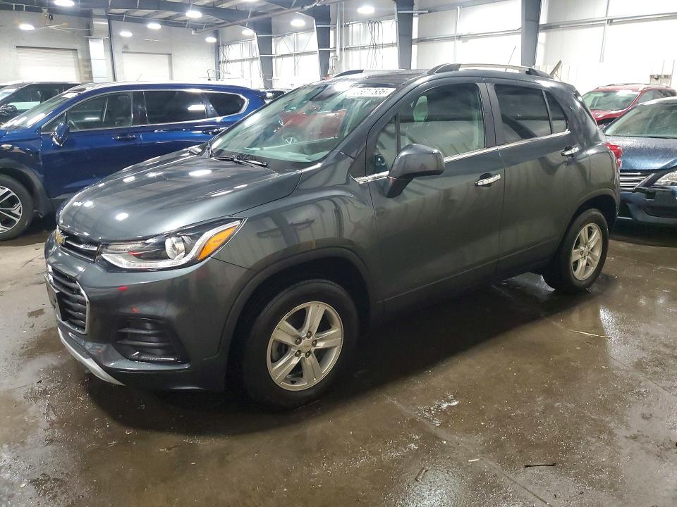 Auction sale of the 2018 Chevrolet Trax, vin: KL7CJPSB4JB672227, lot number: 55317536
