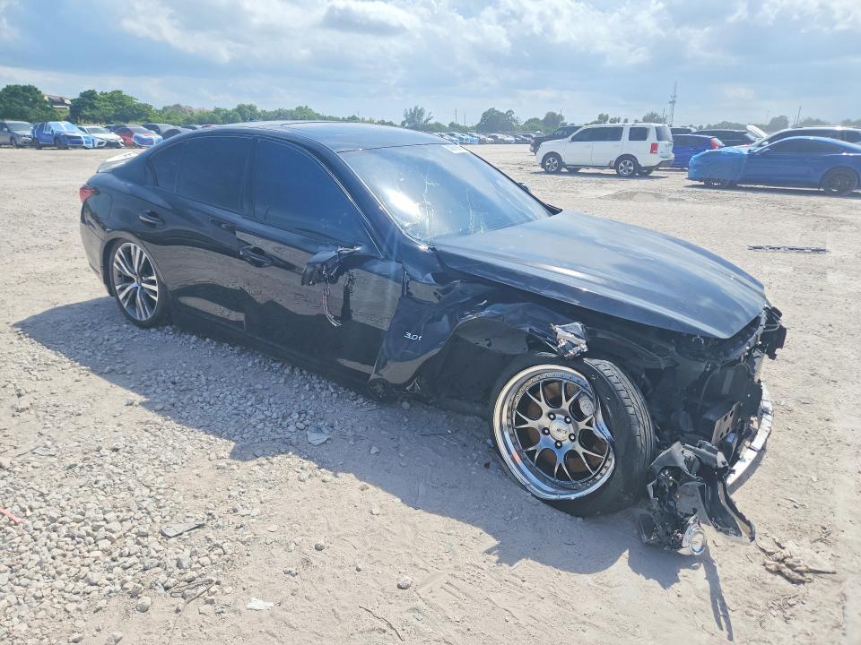 Продаж на аукціоні авто 2020 Infiniti Q50, vin: JN1EV7AP6LM204894, номер лоту: 58975996