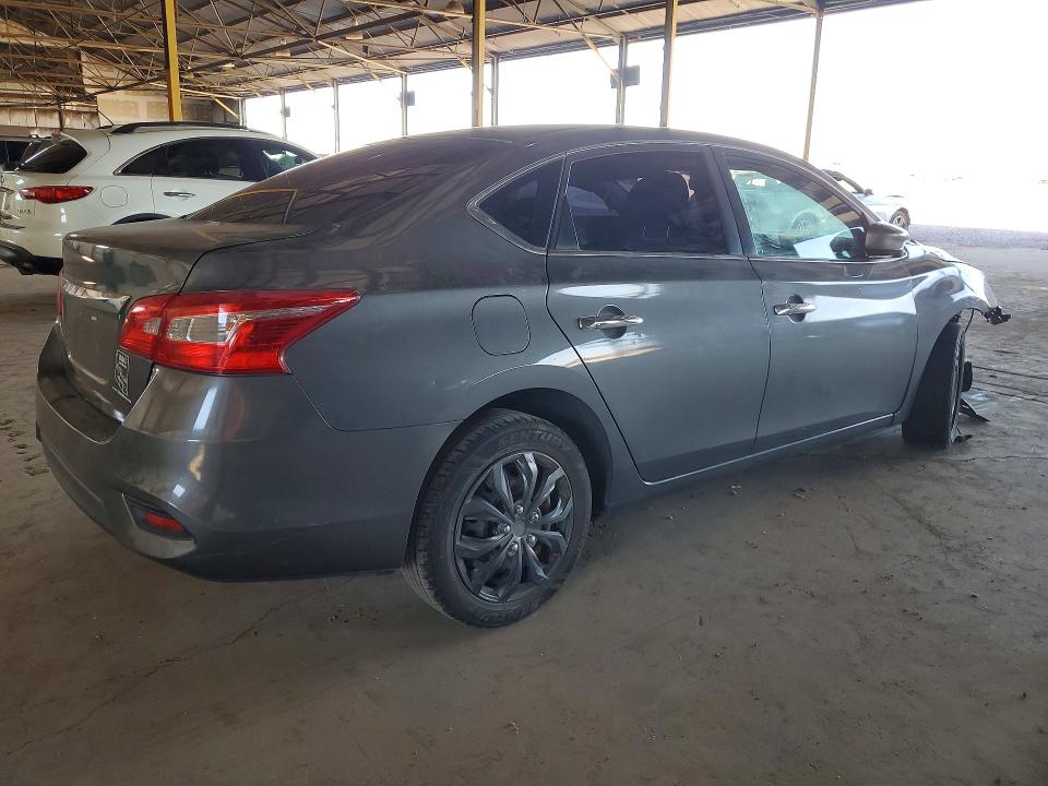 Продаж на аукціоні авто 2018 Nissan Sentra, vin: 3N1AB7AP6JY303734, номер лоту: 56302986