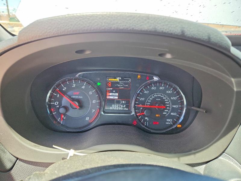 Продажа на аукционе авто 2019 Subaru Wrx, vin: JF1VA2S68K9813252, номер лота: 58621636