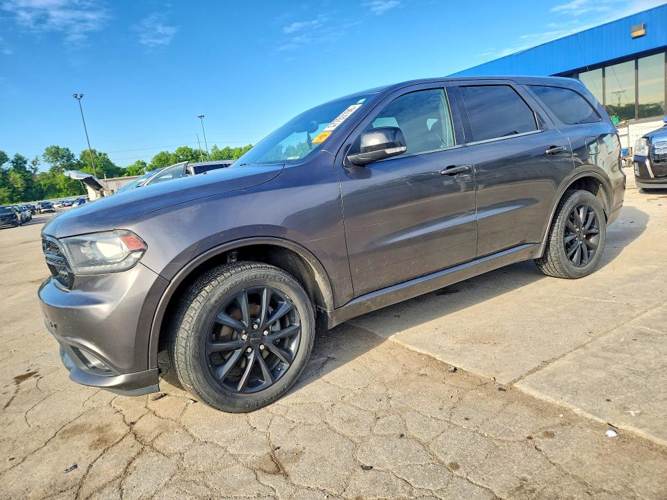 2017 Dodge Durango მანქანა იყიდება აუქციონზე, vin: 1C4RDJDG2HC725781, აუქციონის ნომერი: 57703196